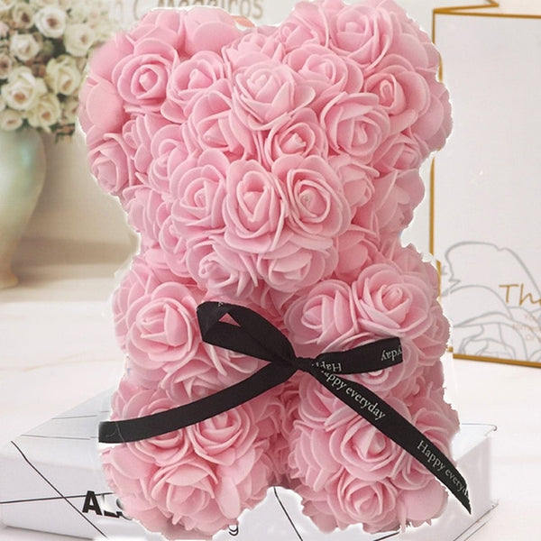 Teddy Bear Rose Flower