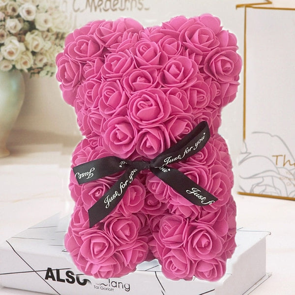 Teddy Bear Rose Flower