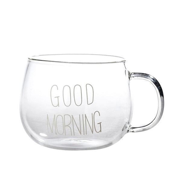 lovely Glass Mug