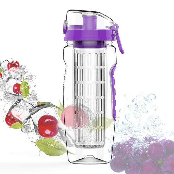 Detox Drink water Bottle Fruit