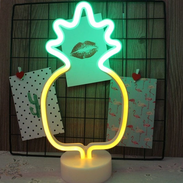 unicorn sign night light