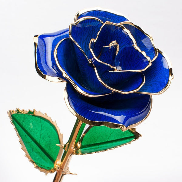 luxury Gold Plated Rose