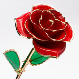 luxury Gold Plated Rose