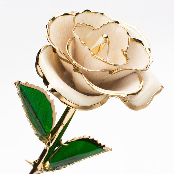 luxury Gold Plated Rose