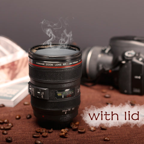 Camera Lens Travel coffee Mug