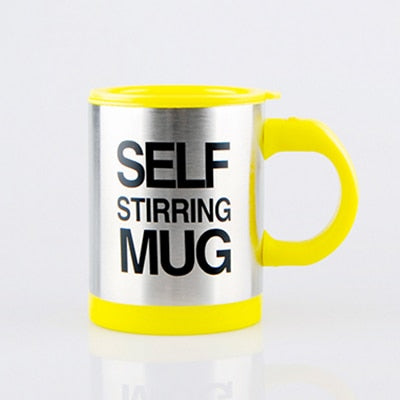 Self Stirring Mug