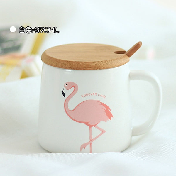 Pink Flamingo Mug