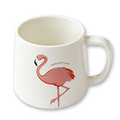 Pink Flamingo Mug