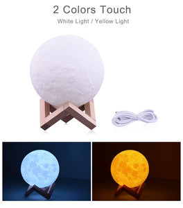 Moon lamp