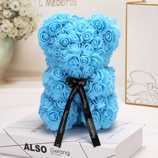 Teddy Bear Rose Flower