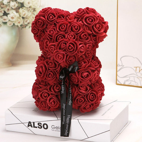 Teddy Bear Rose Flower